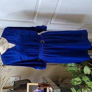 NWT blue dress